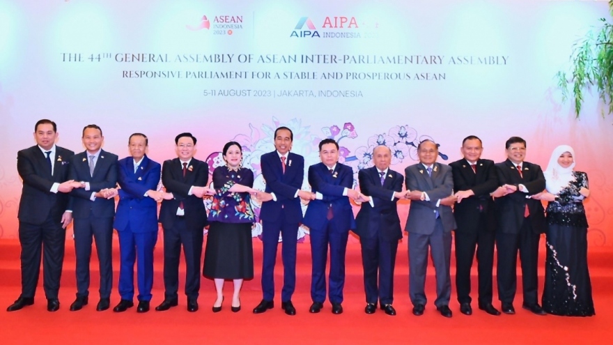 NA Chairman attends 44th AIPA General Assembly’s opening ceremony